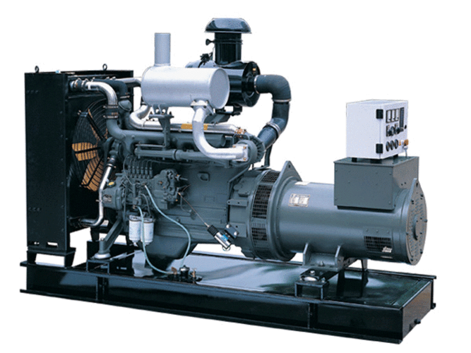 220kw道依茨柴油發電機