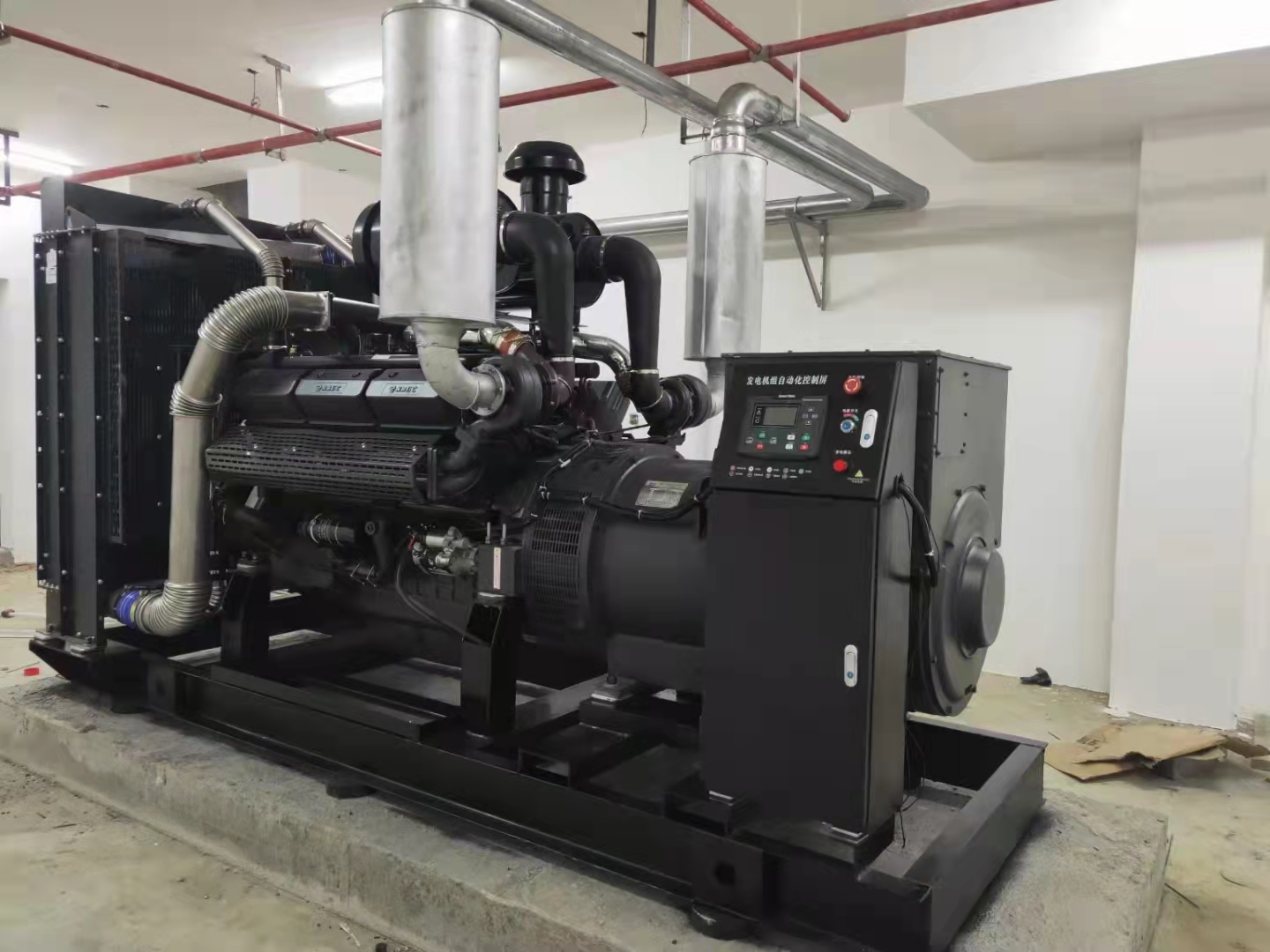 看柴油機廢氣顔色判斷故障及檢修