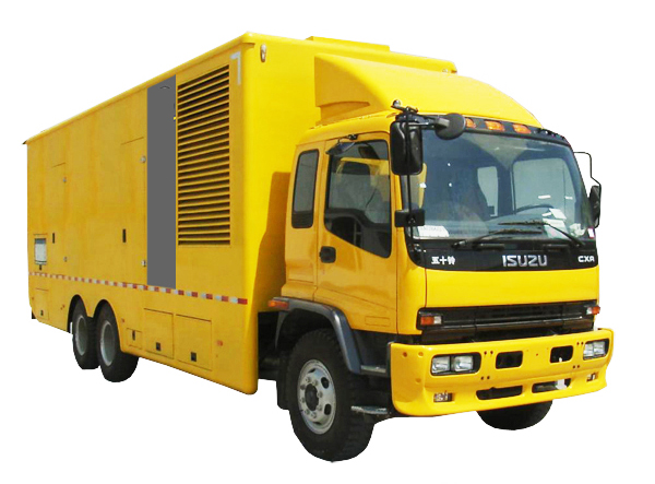 移動汽車柴油發電機組